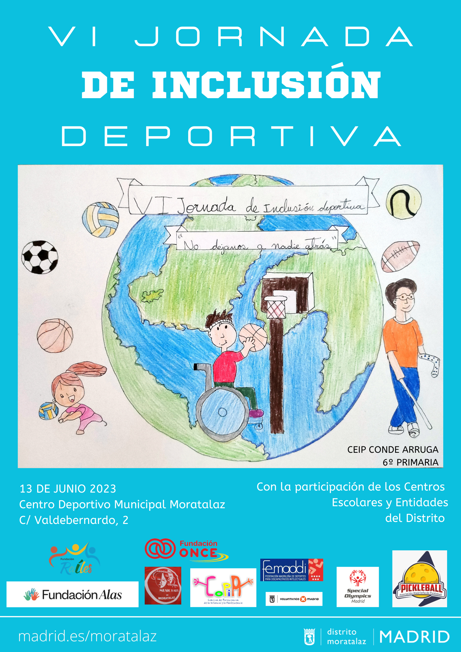 Cartel_VI_Jornada_de_Inclusión_Deportiva